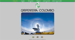 Desktop Screenshot of carpenteriacolombo.com